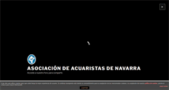 Desktop Screenshot of acuaristasdenavarra.com