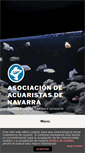 Mobile Screenshot of acuaristasdenavarra.com